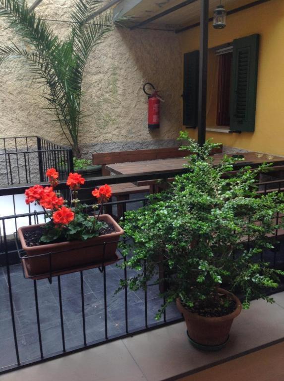 Отель Il Patio Манарола Экстерьер фото